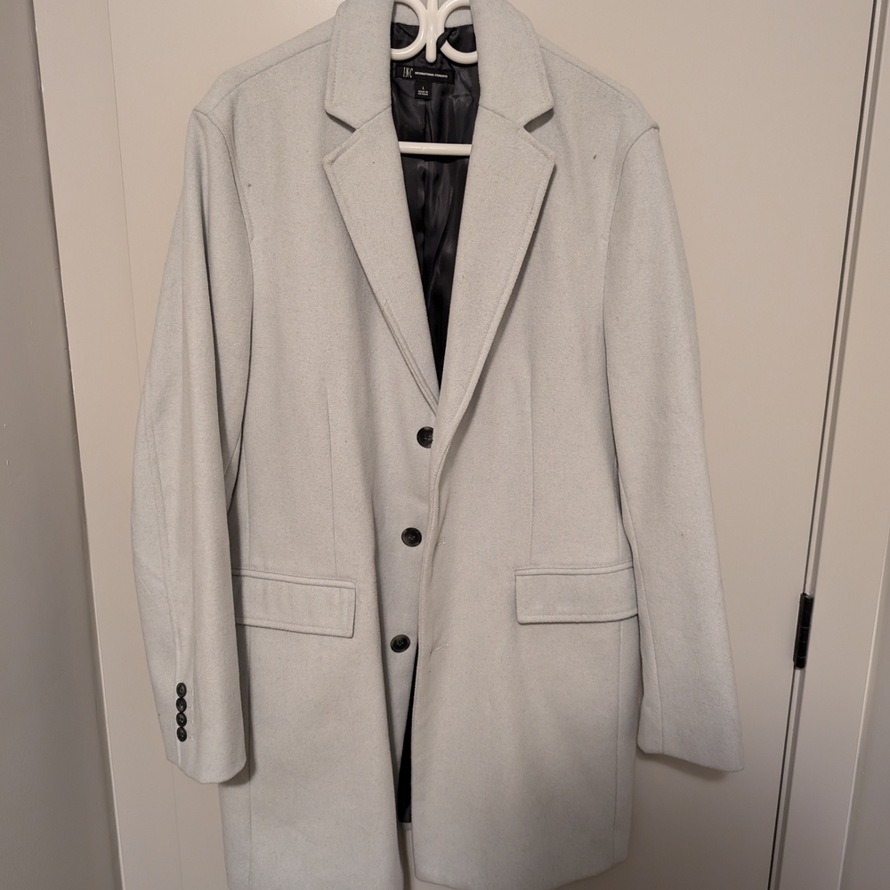 INC white Blazer Coat